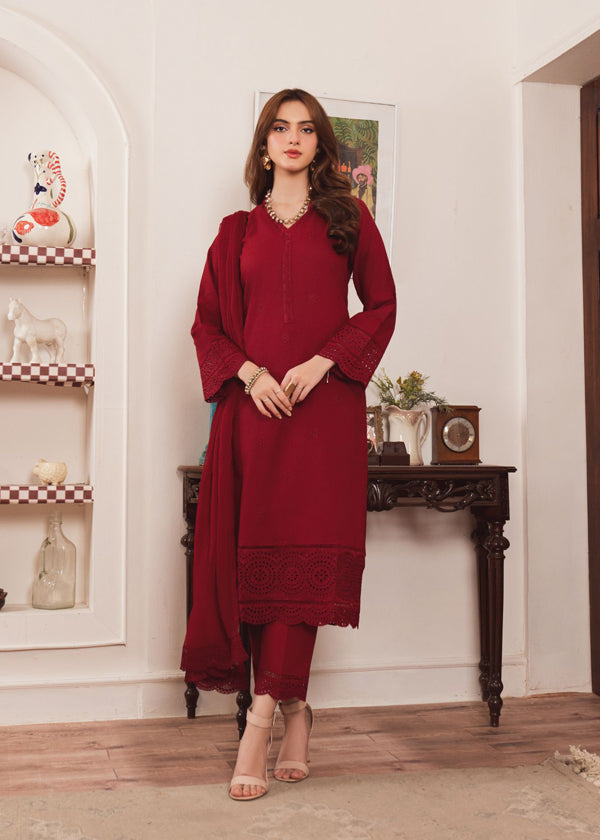 Geet - Mehroon