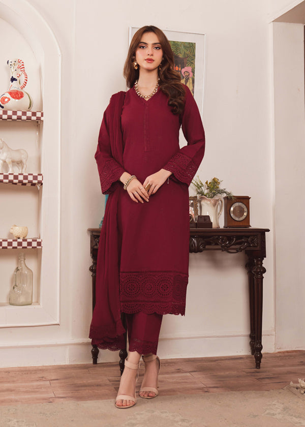 Geet - Mehroon